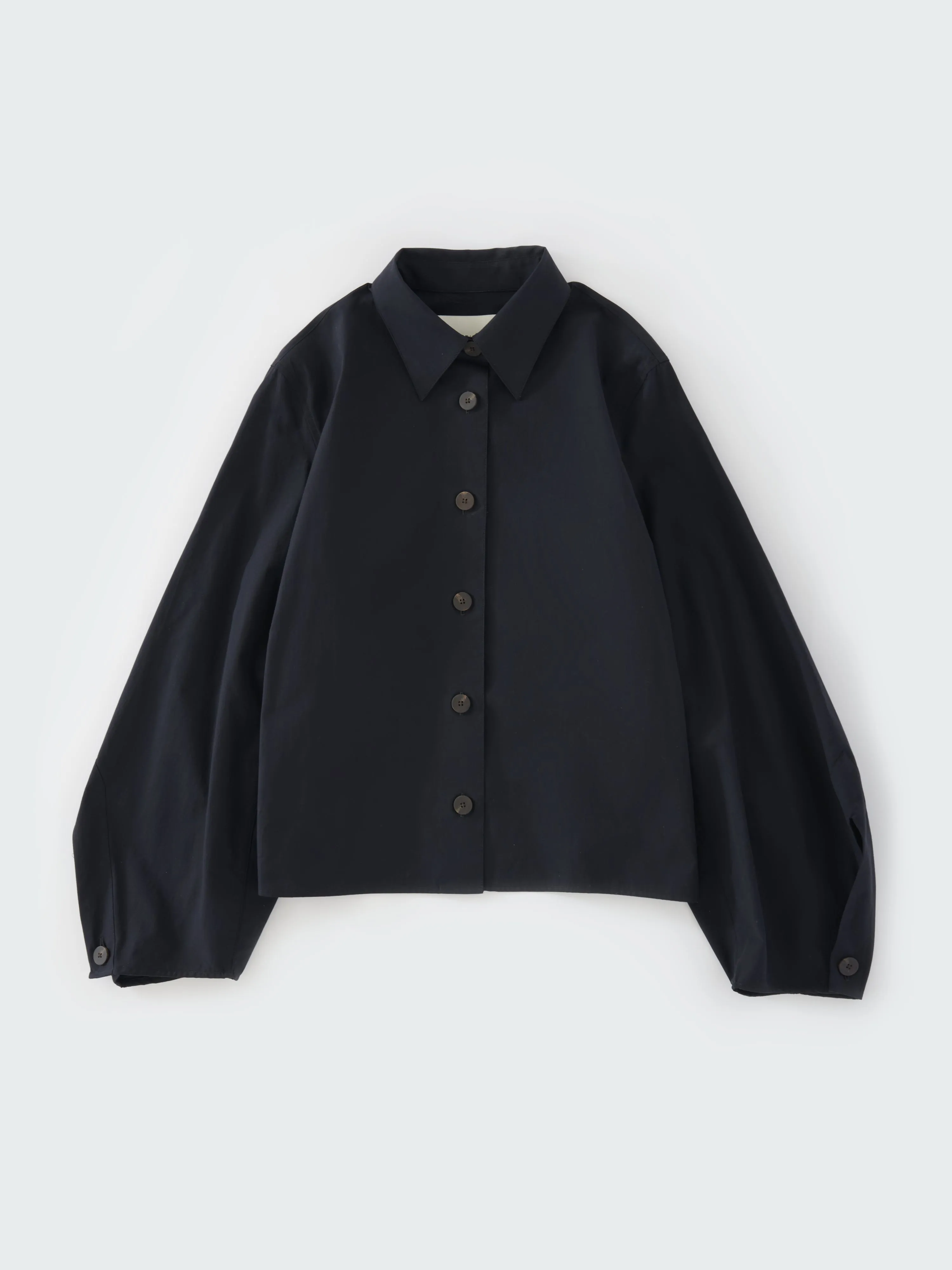 Mulder Shirt in Darkest Navy