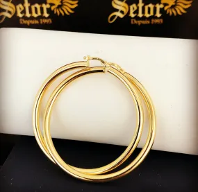 Nelly hoop earrings E107