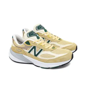 New Balance 990v6 Made In USA Pale Yellow U990TE6