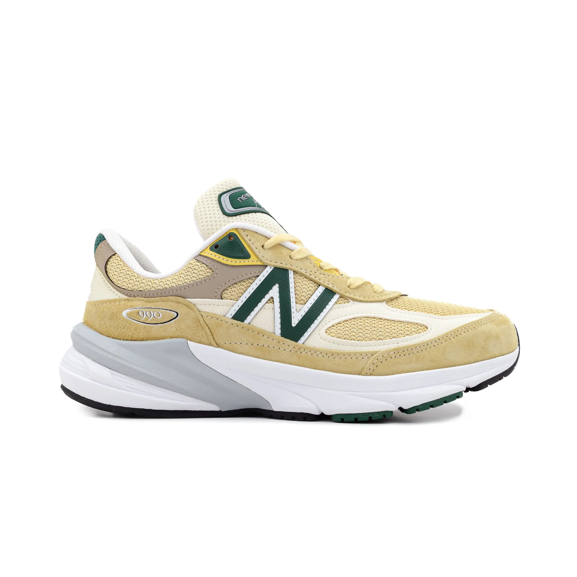 New Balance 990v6 Made In USA Pale Yellow U990TE6