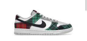 Nike Dunk Low Tartan Plaid