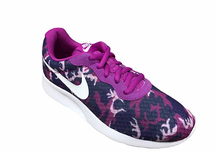 Nike women's sneaker Wmns Tanjun Print 820201 515 hyper violet