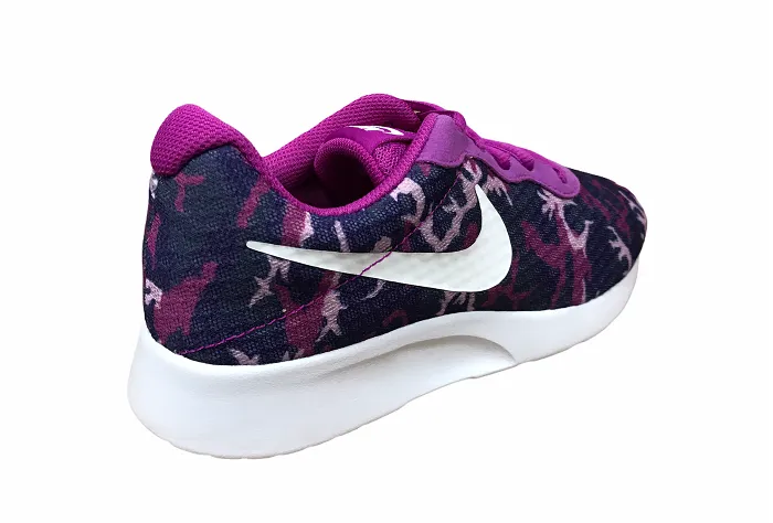 Nike women's sneaker Wmns Tanjun Print 820201 515 hyper violet