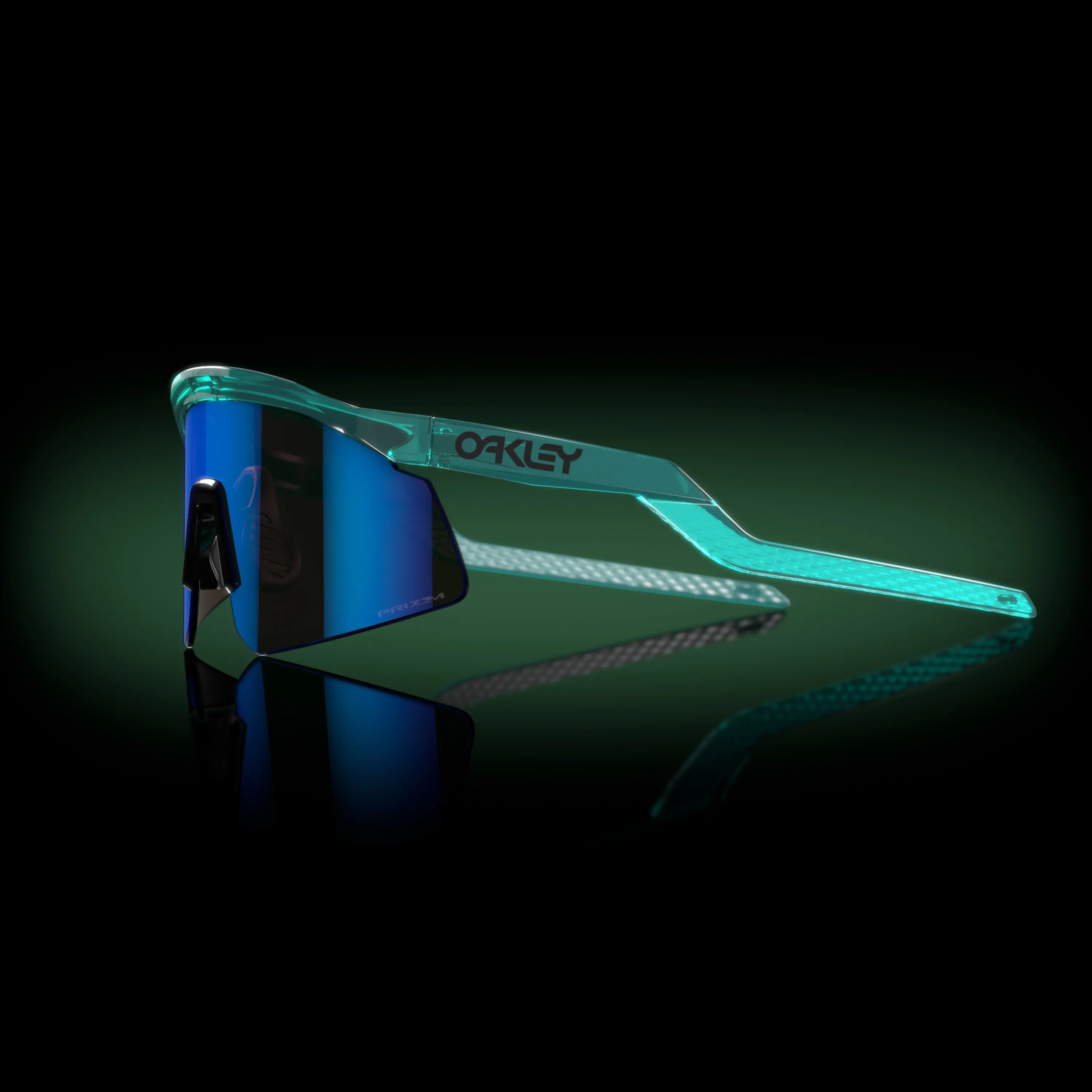 Oakley Hydra Prizm Sapphire Lenses - Trans Artic Surf Frame