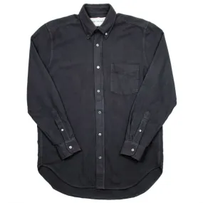 Our Legacy - Original BD Shirt - Smog Ultimate Flannel (Black)