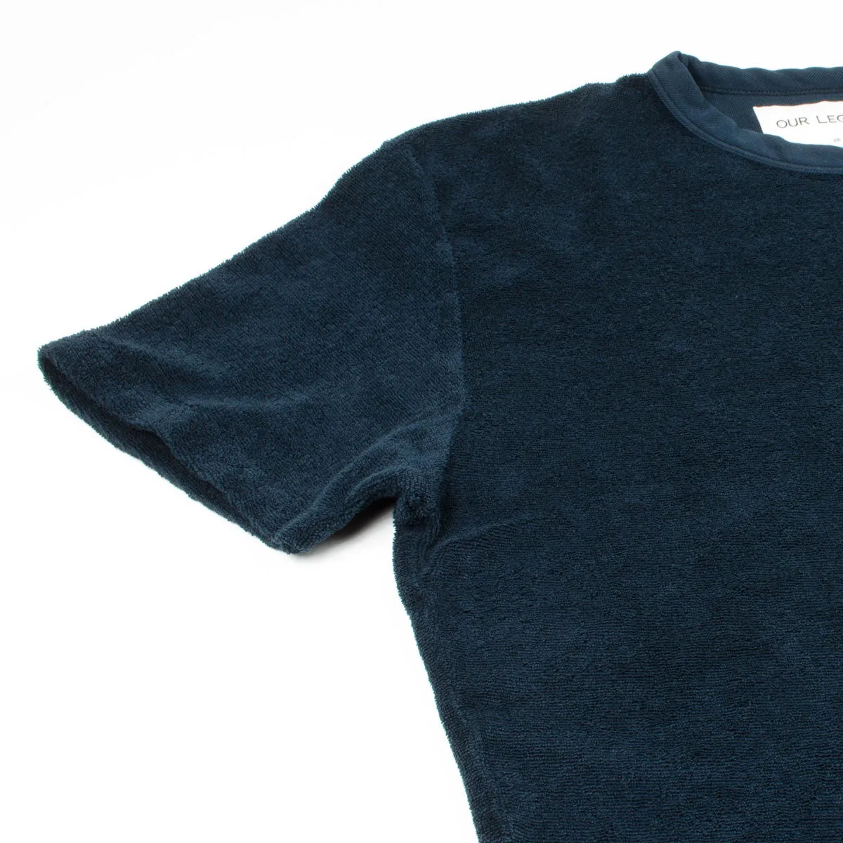 Our Legacy - Perfect Tee - Navy Light Terry