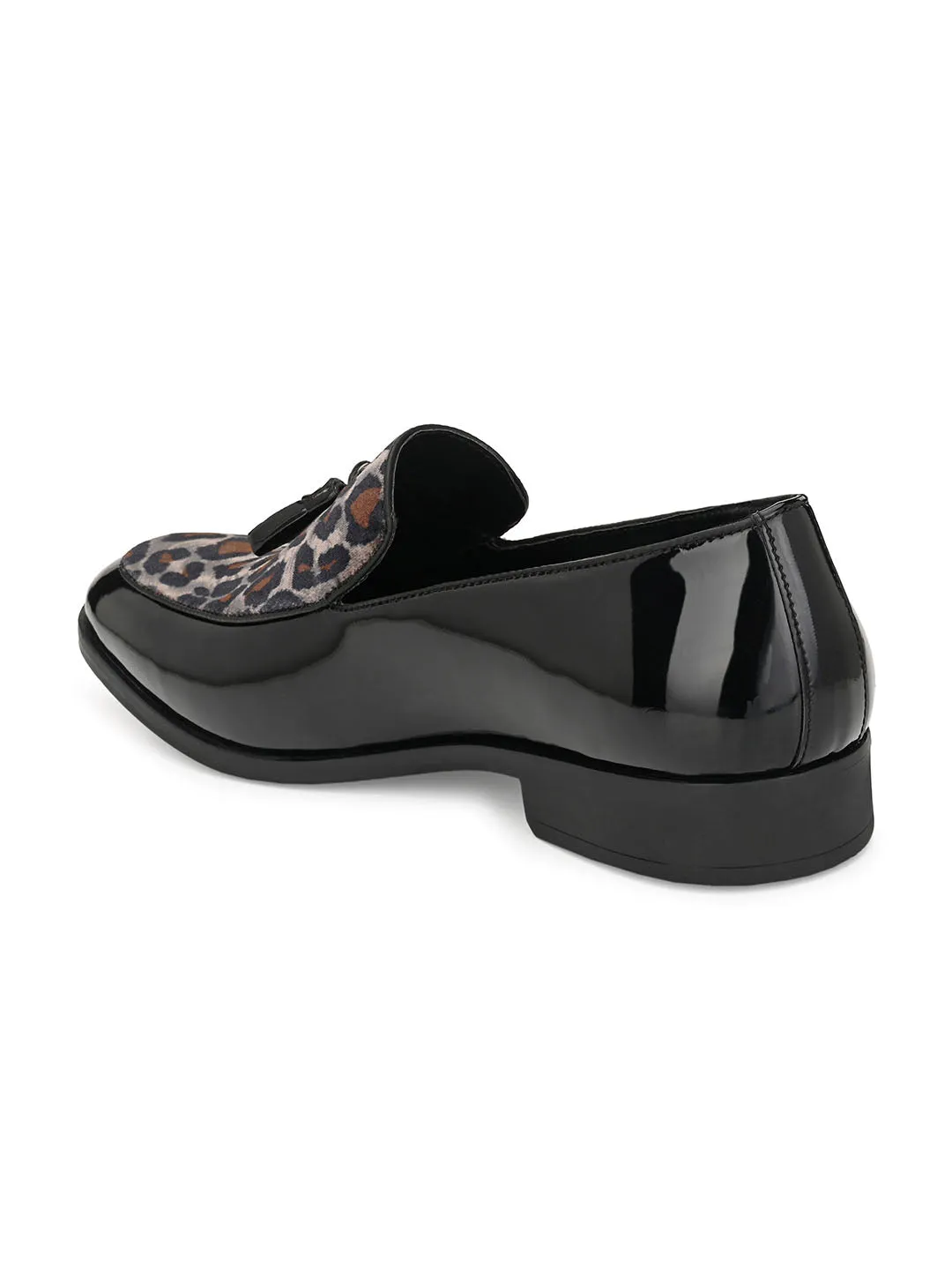 Panther Black Loafer