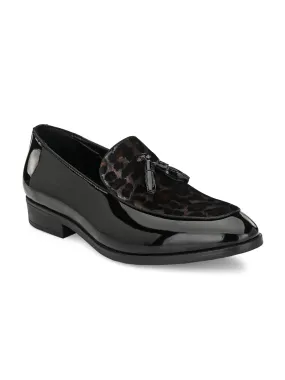 Panther Black Loafer