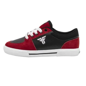 PATRIOT KIDS BLACK/RED - VULC