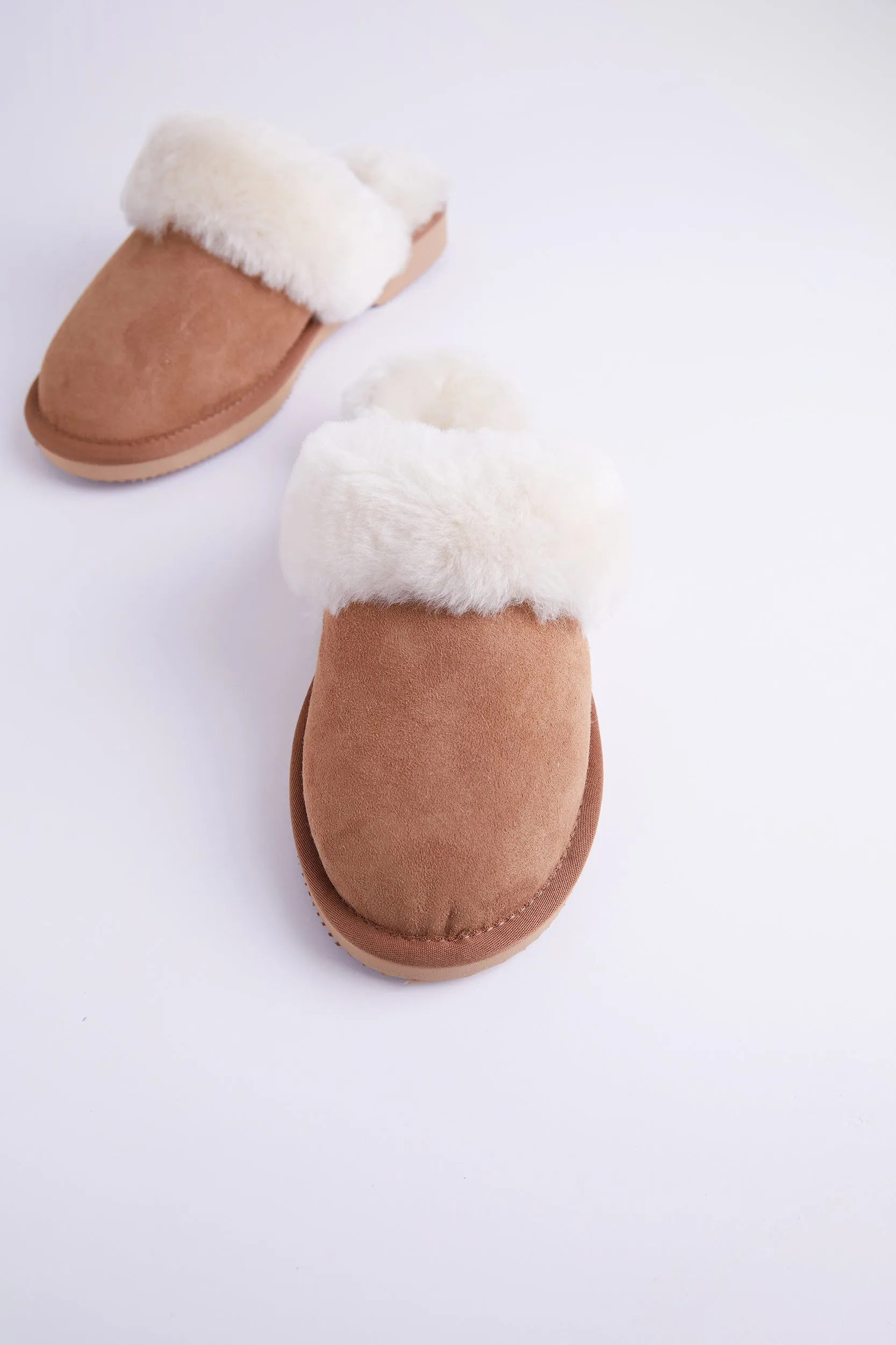 Personalised Children's Luxury Suede Slippers