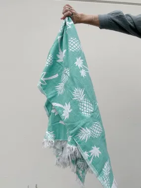 Pineapple & Palm Tree Towel