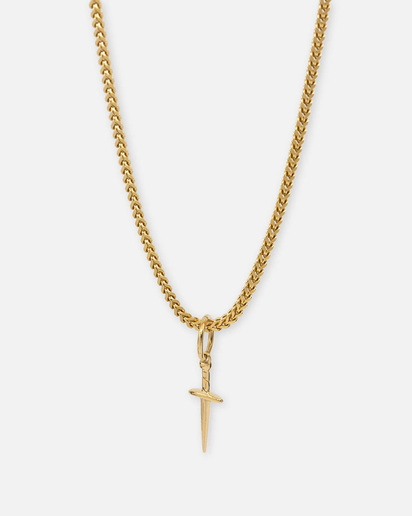 Saint Morta Dagger Pendant Gold