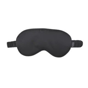 Satin Eye Mask Black