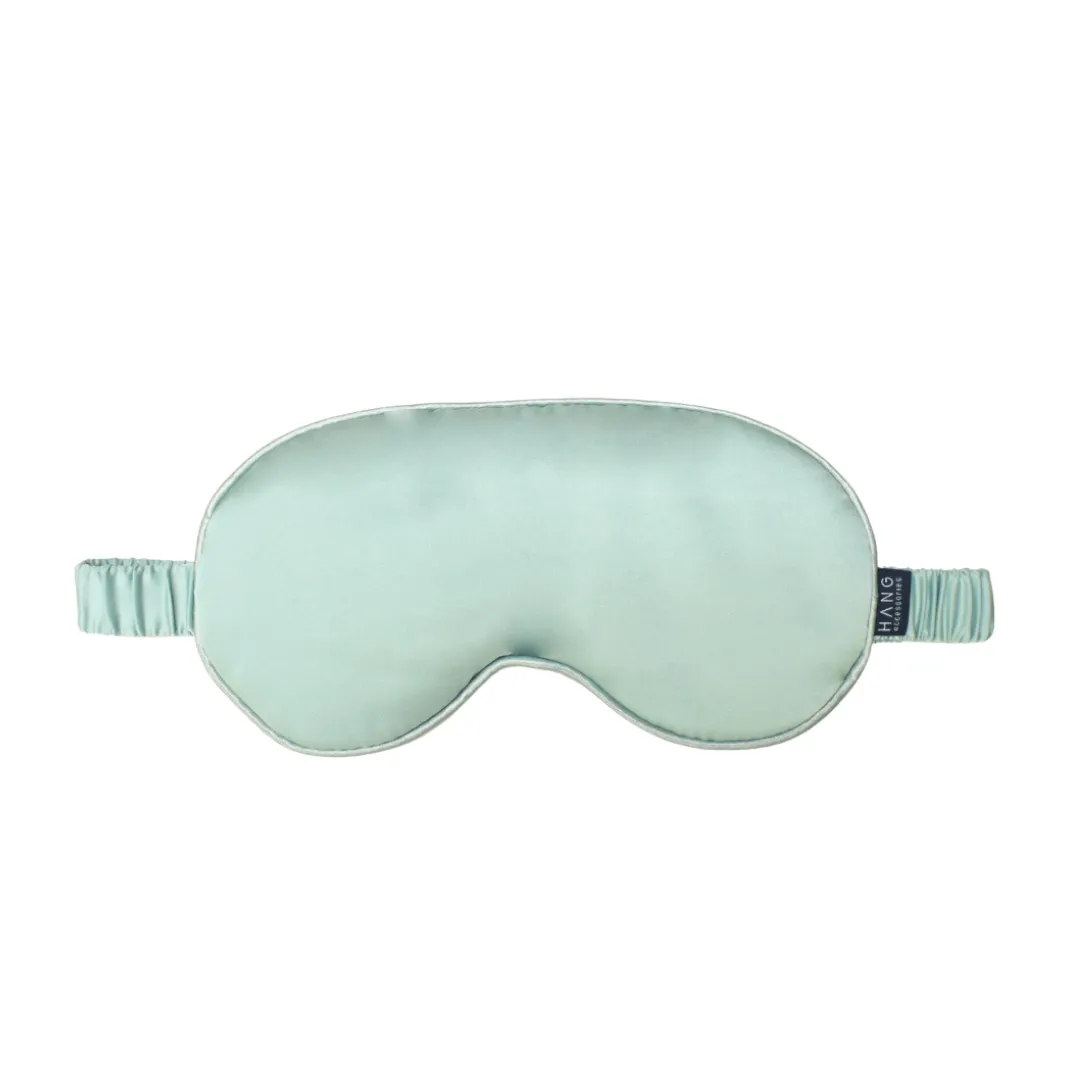 Satin Eye Mask Seafoam