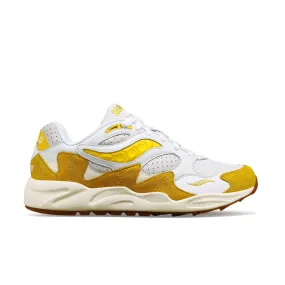 Saucony Grid Shadow 2 Ivy Prep white/yellow S70813-1