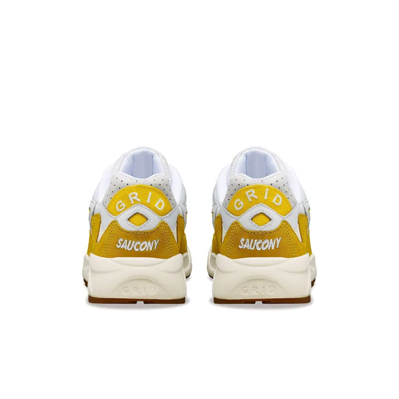 Saucony Grid Shadow 2 Ivy Prep white/yellow S70813-1