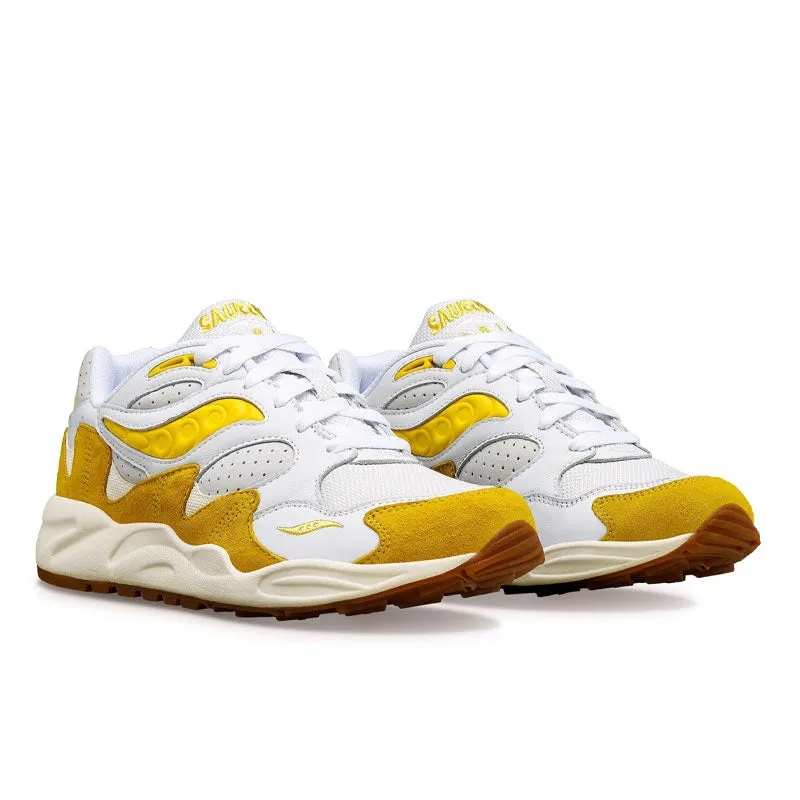 Saucony Grid Shadow 2 Ivy Prep white/yellow S70813-1