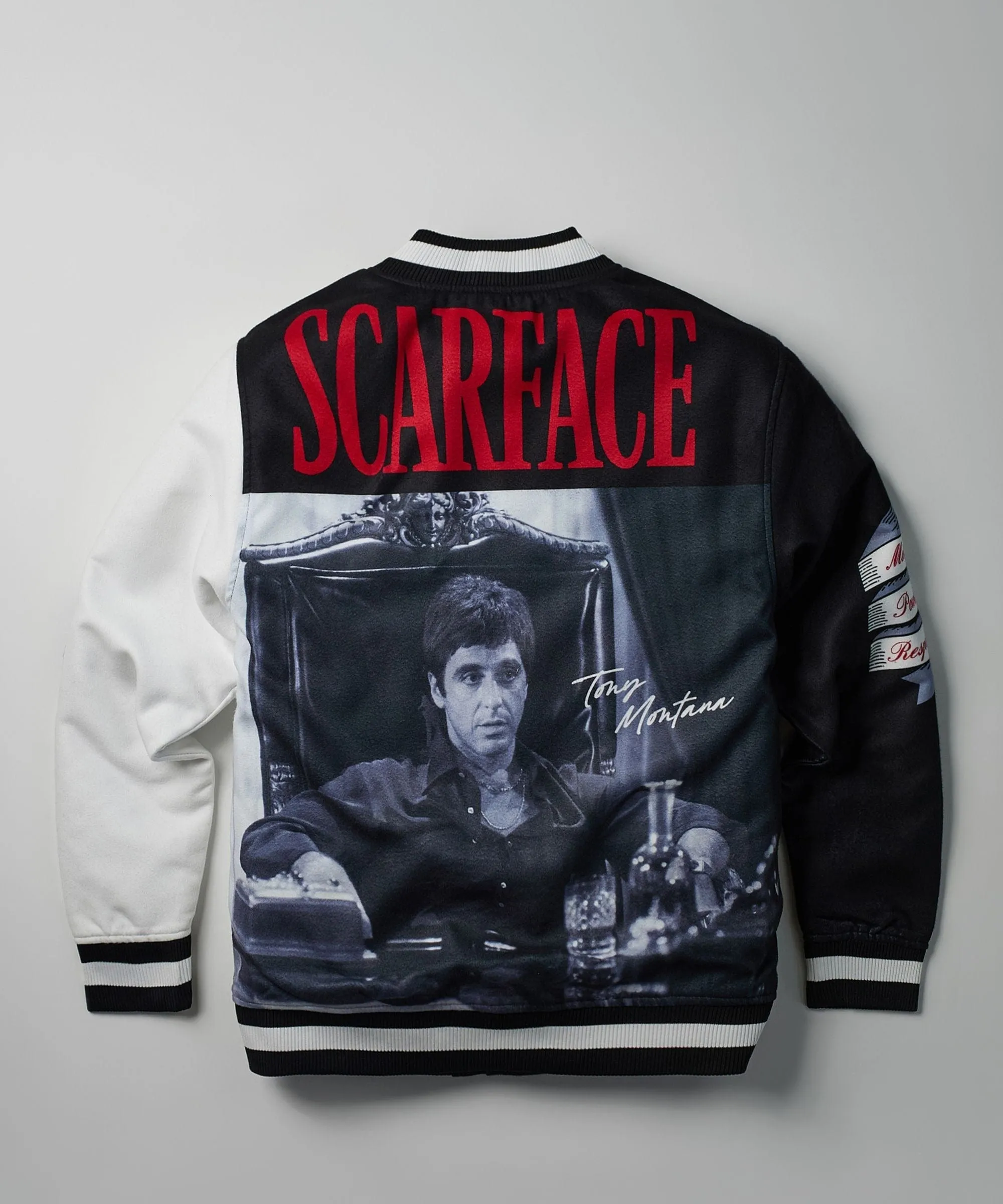 Scarface Wool Varsity Jacket