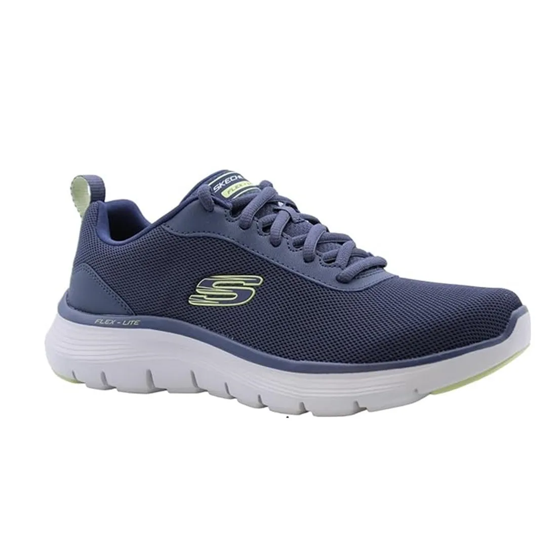 Scarpe da Uomo - SKECHERS Art. 232822NVLM Sneakers NAVY LIME sportivo