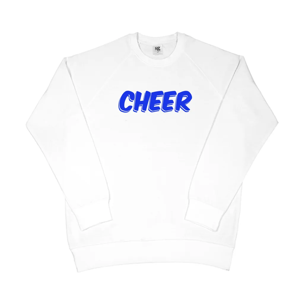 SG Cheer sweatshirt