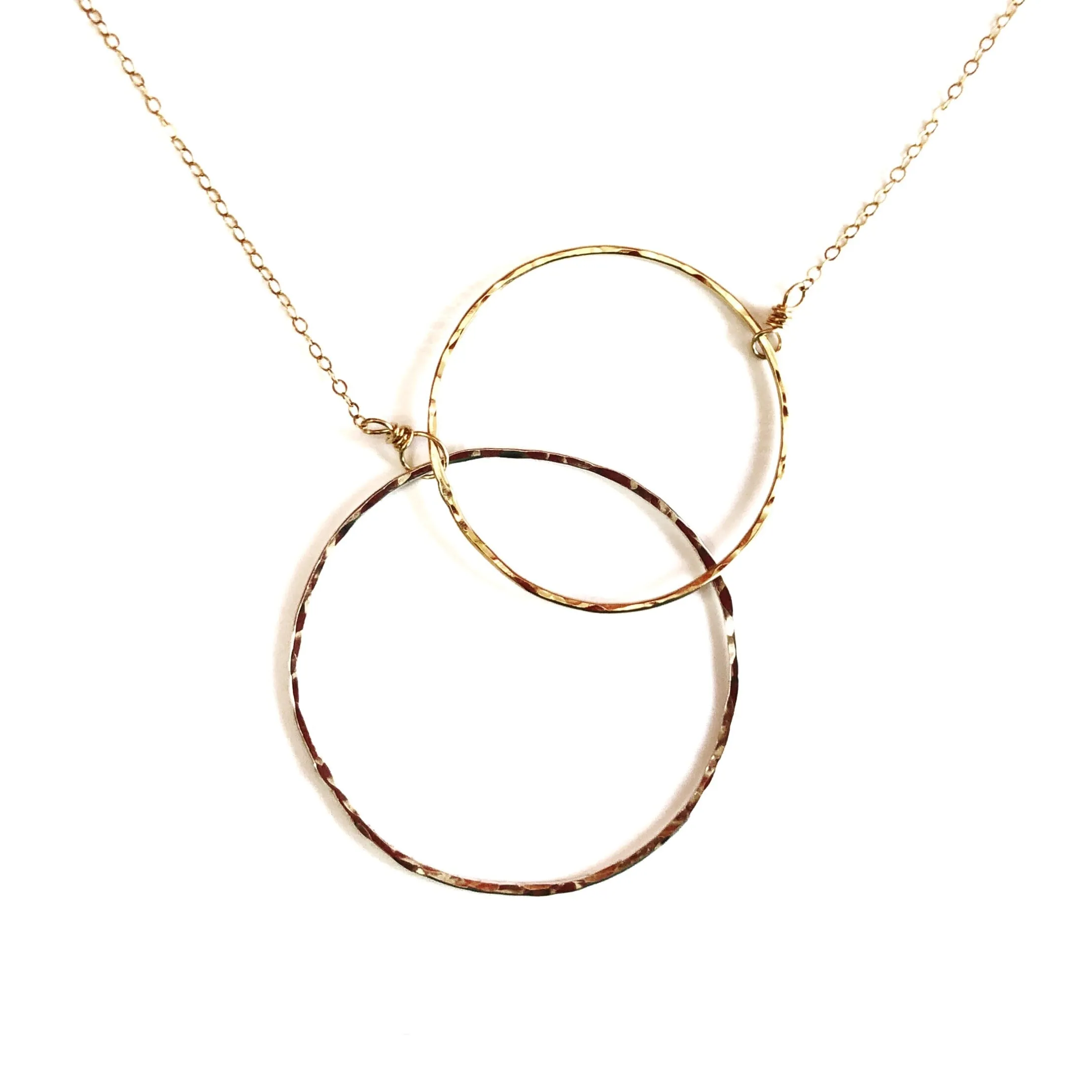 Signature Double Circle Necklace