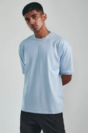 Sky Blue Relax Core Tee