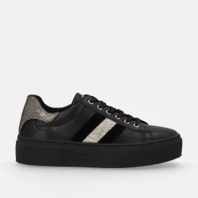 Sneakers donna Queen Helena con glitter