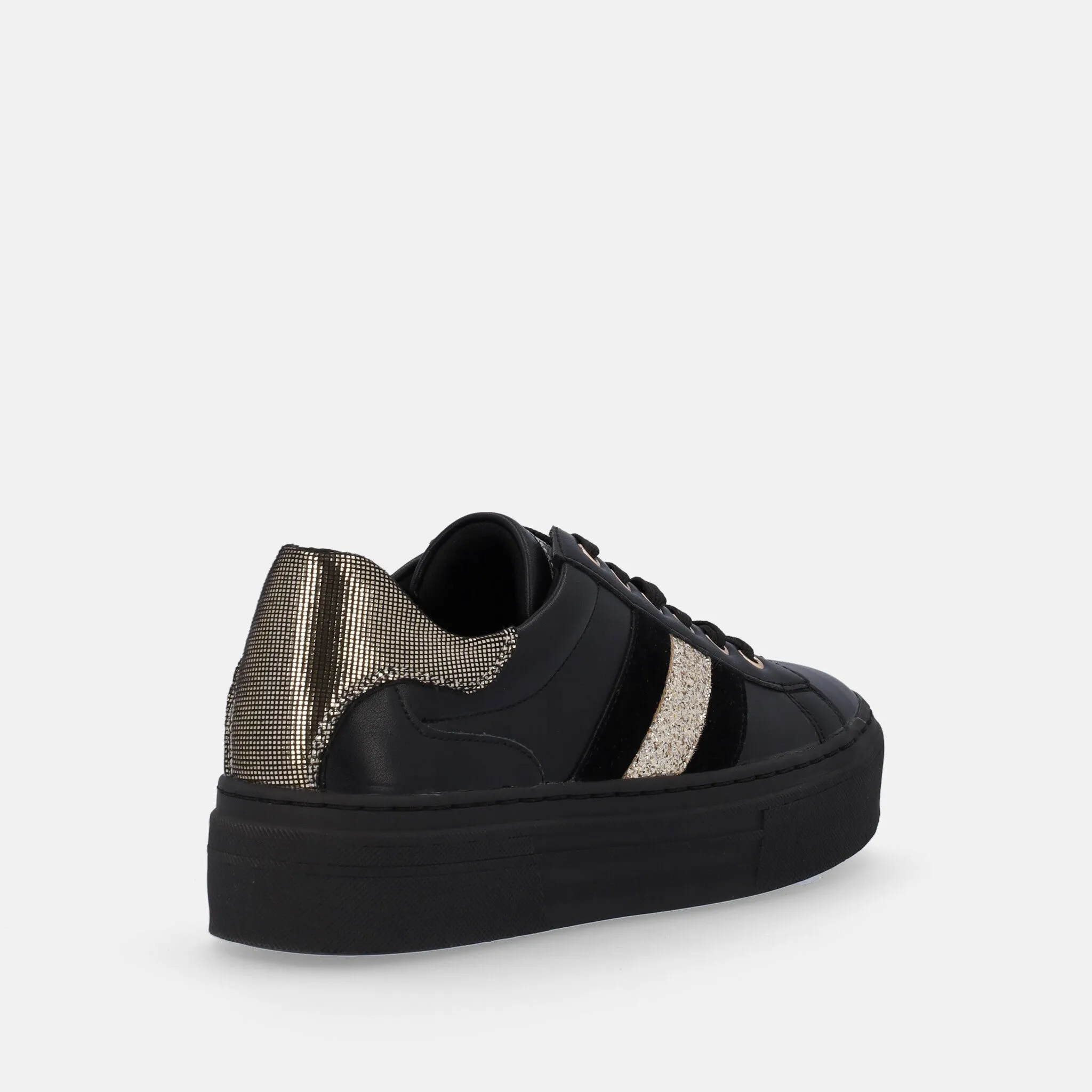 Sneakers donna Queen Helena con glitter