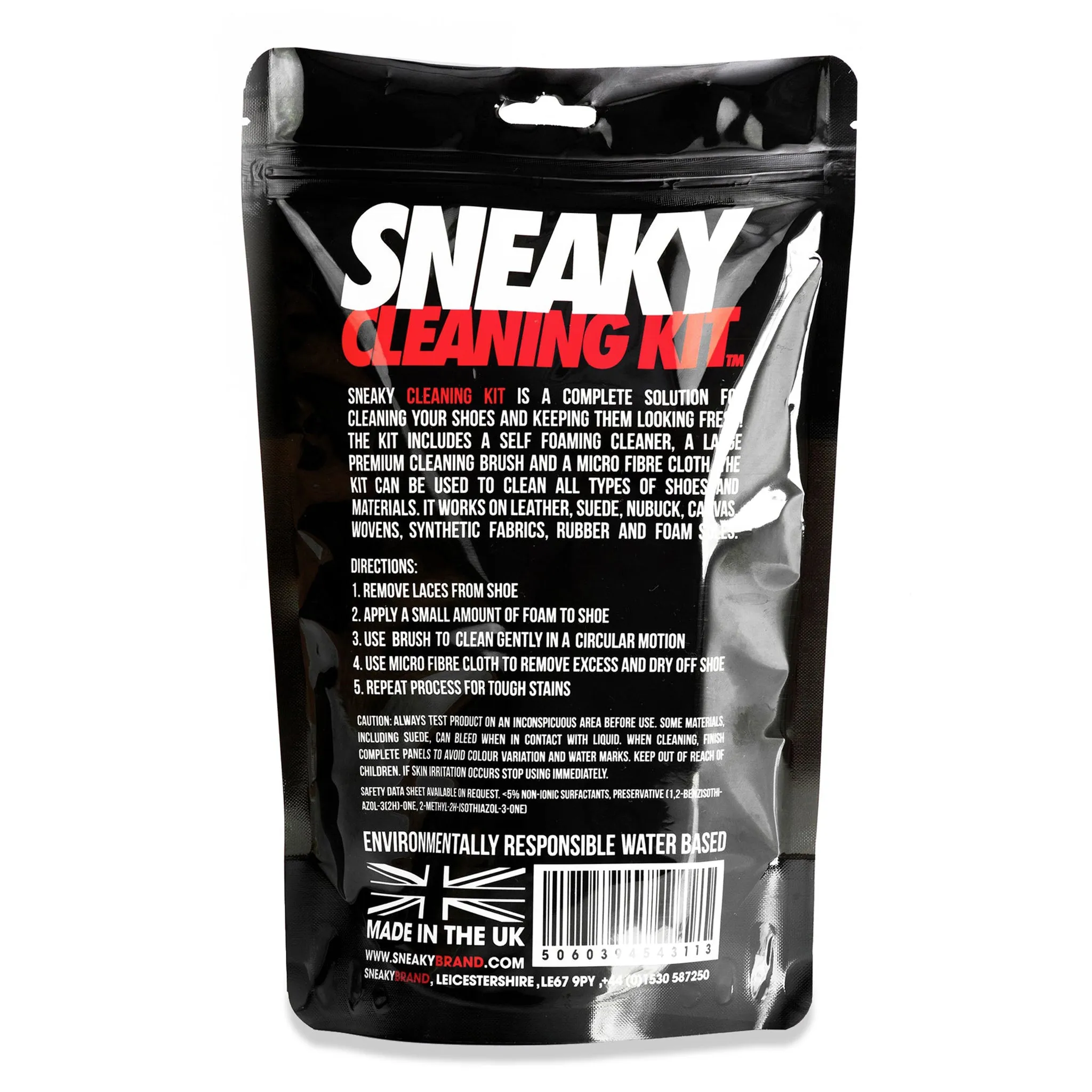 Sneaky Cleaning Kit - Shoe And Trainer Cleaning Kit