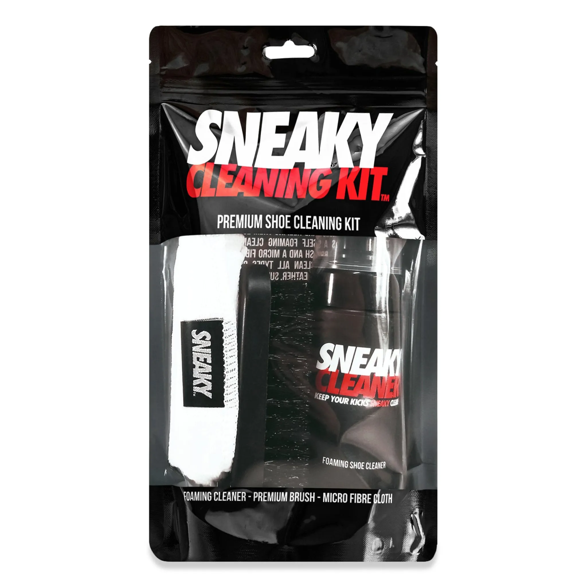 Sneaky Cleaning Kit - Shoe And Trainer Cleaning Kit