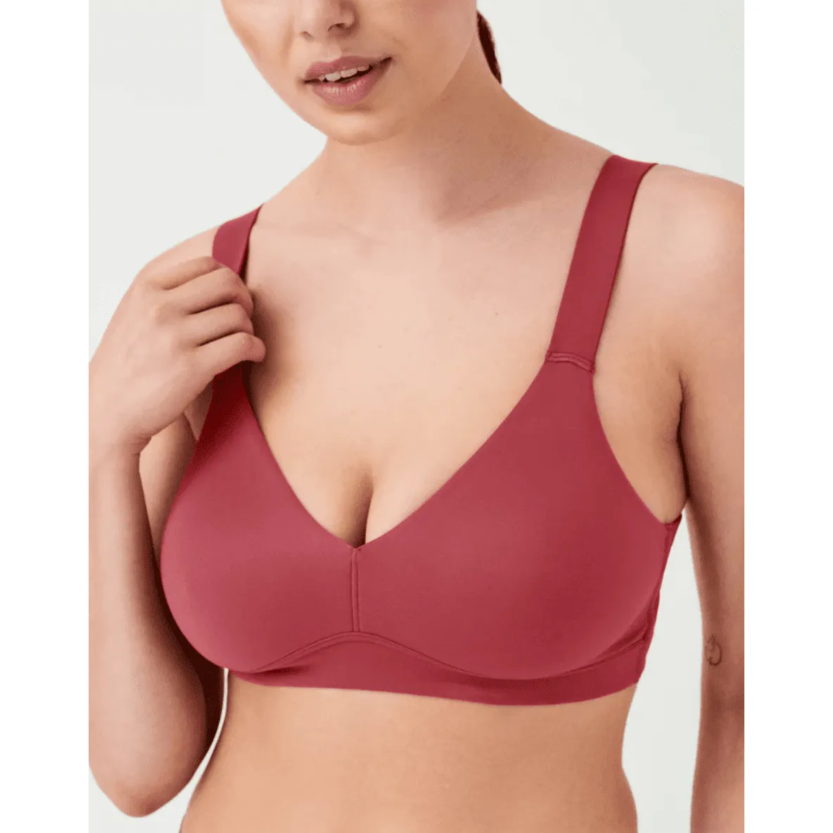 Spanx Bra-llelujah! Rose Unlined Seamless Bralette