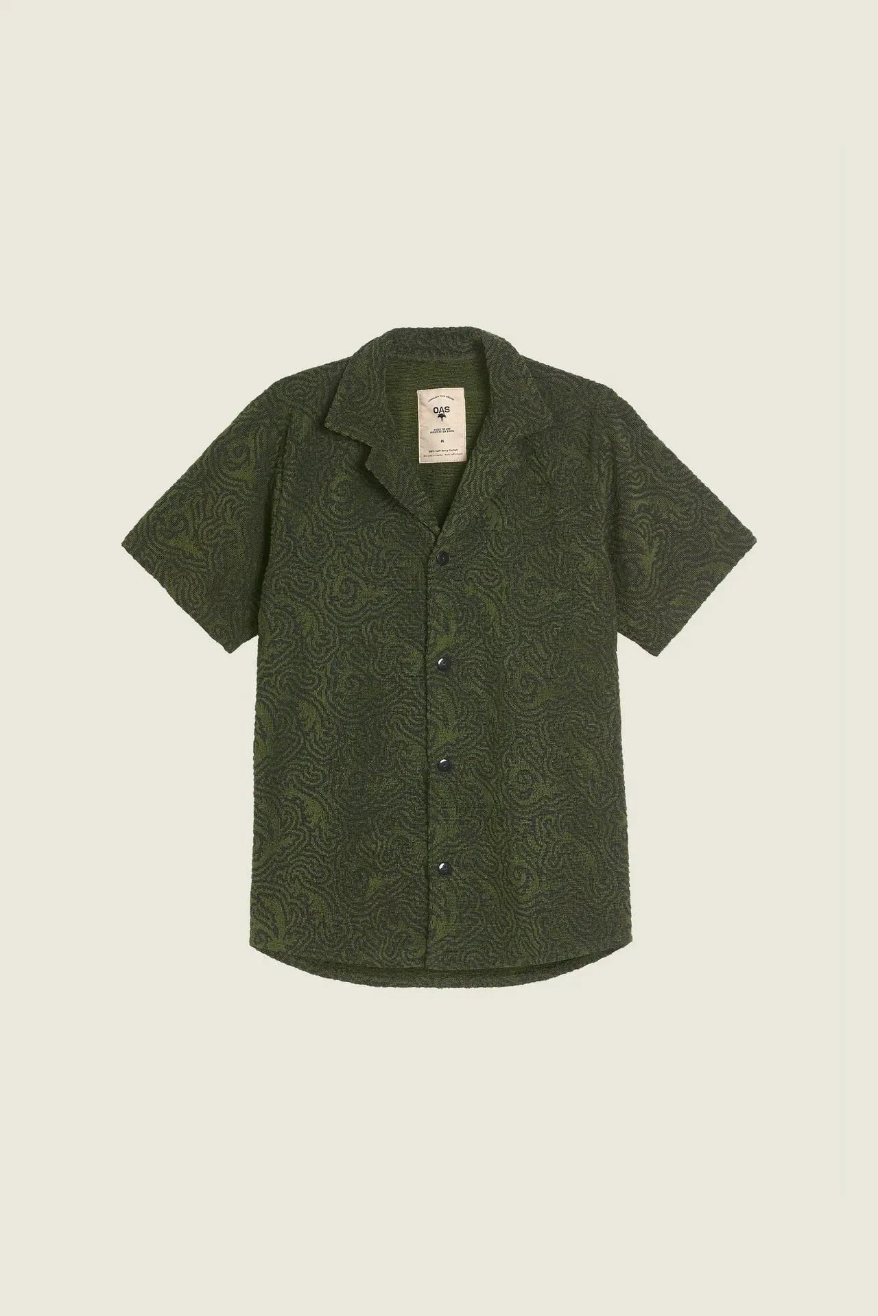 SQUIGGLE CUBA TERRY SHIRT