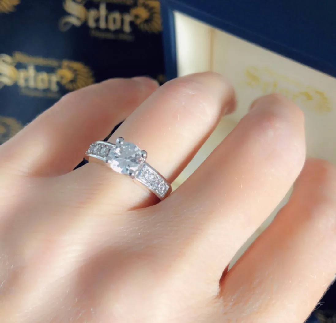 Stacy engagement ring ZER28