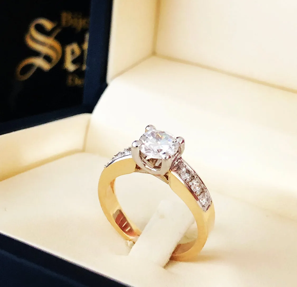 Stacy engagement ring ZER28