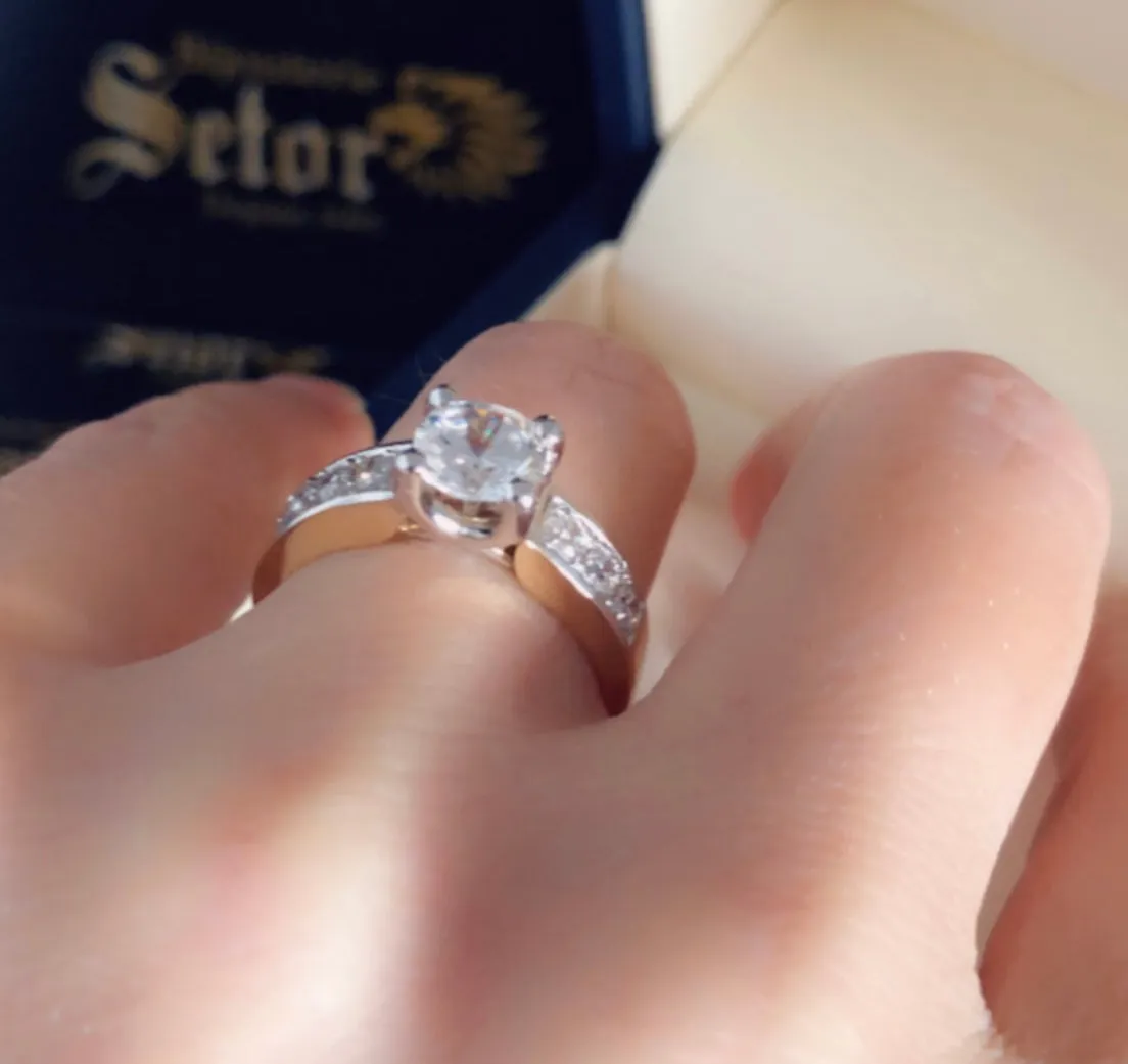 Stacy engagement ring ZER28