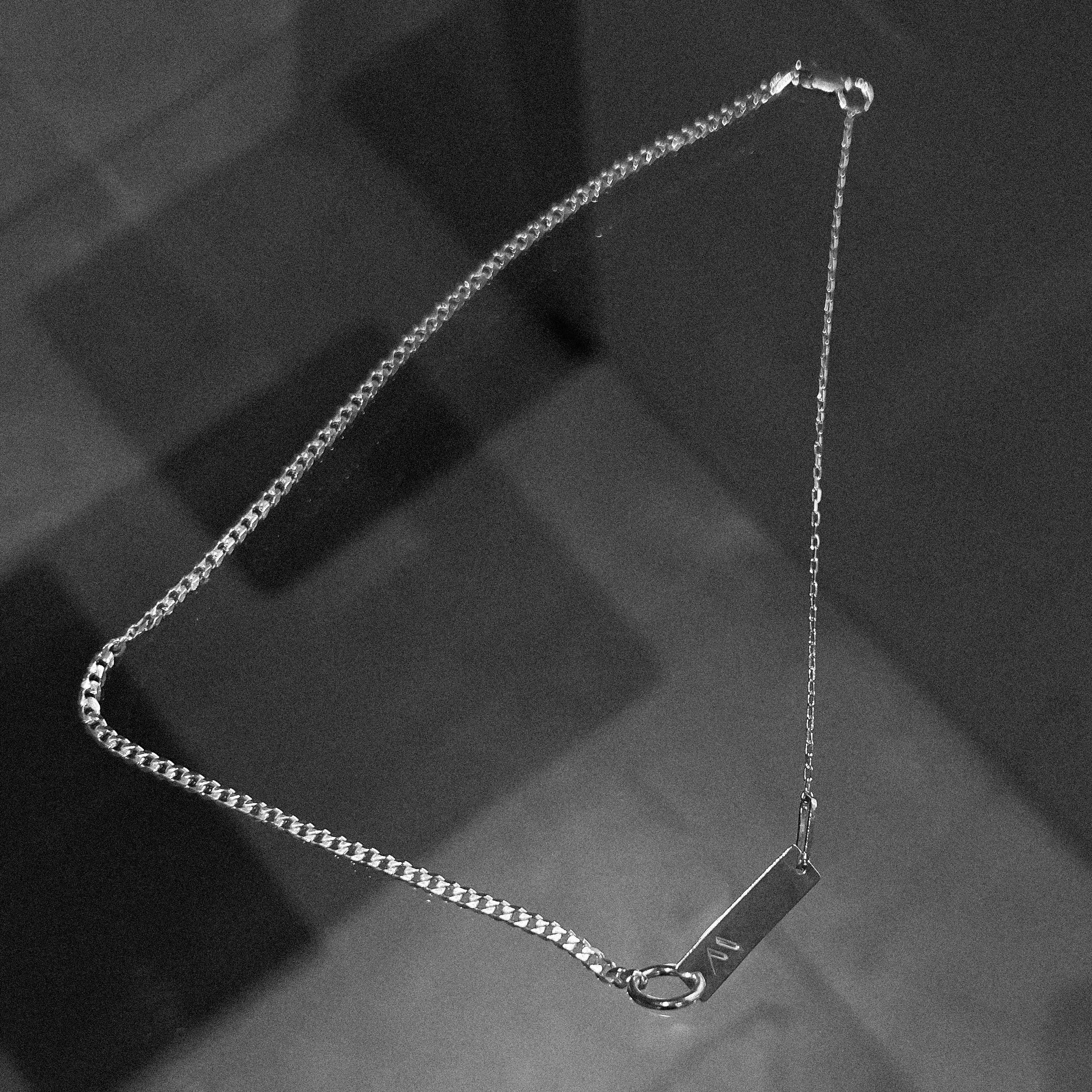 Sterling silver necklace N4/SS05