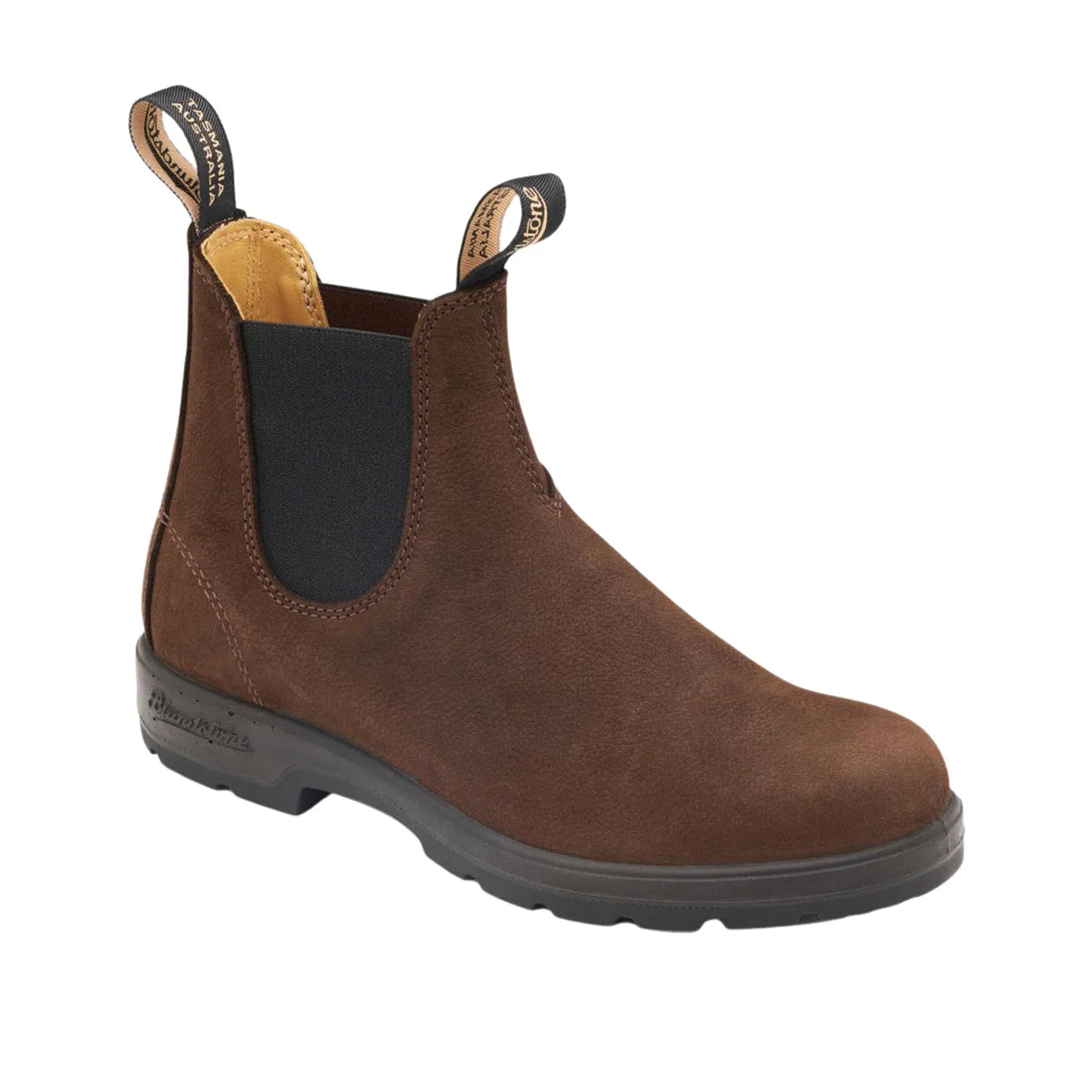 Stivaletti Uomo Blundstone #1606 Nubuck Marrone