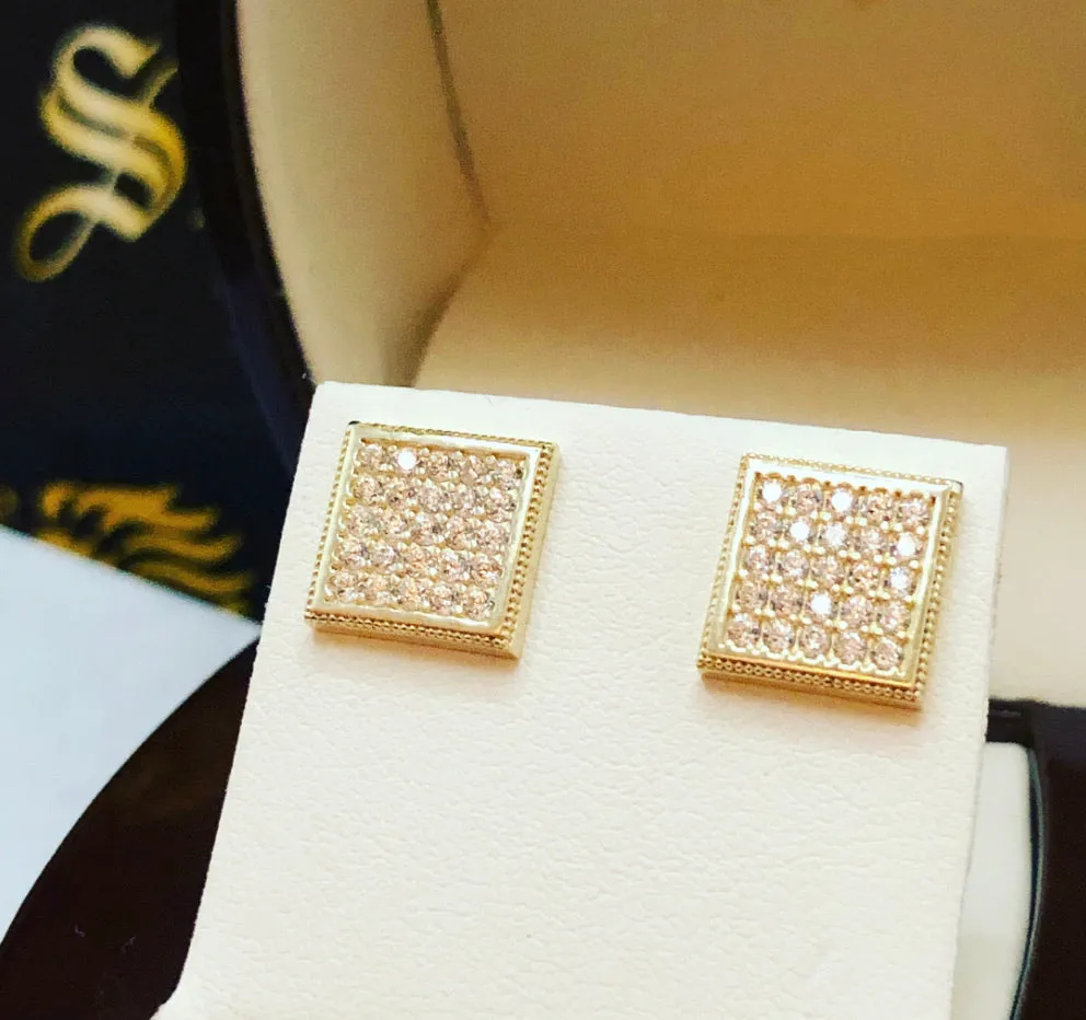 Stud earrings