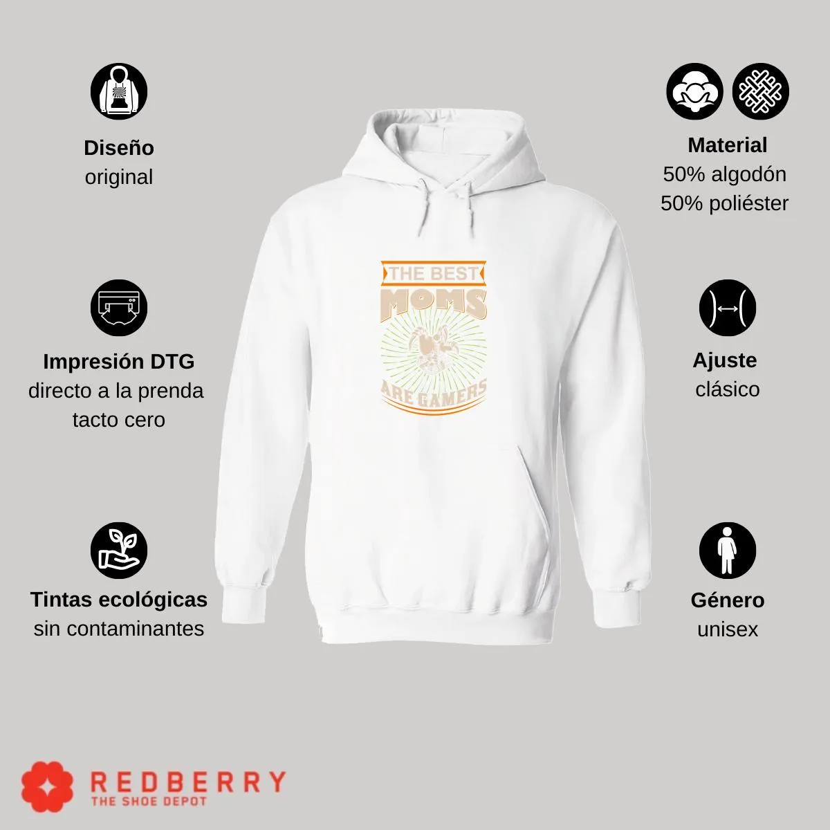 Sudadera Hombre  Hoodie Gamer Videojuegos Frases 002