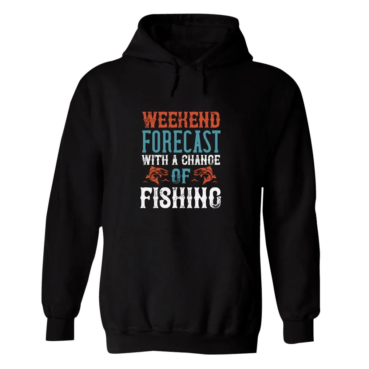 Sudadera Hombre  Hoodie Pescador Fishing Pesca 046