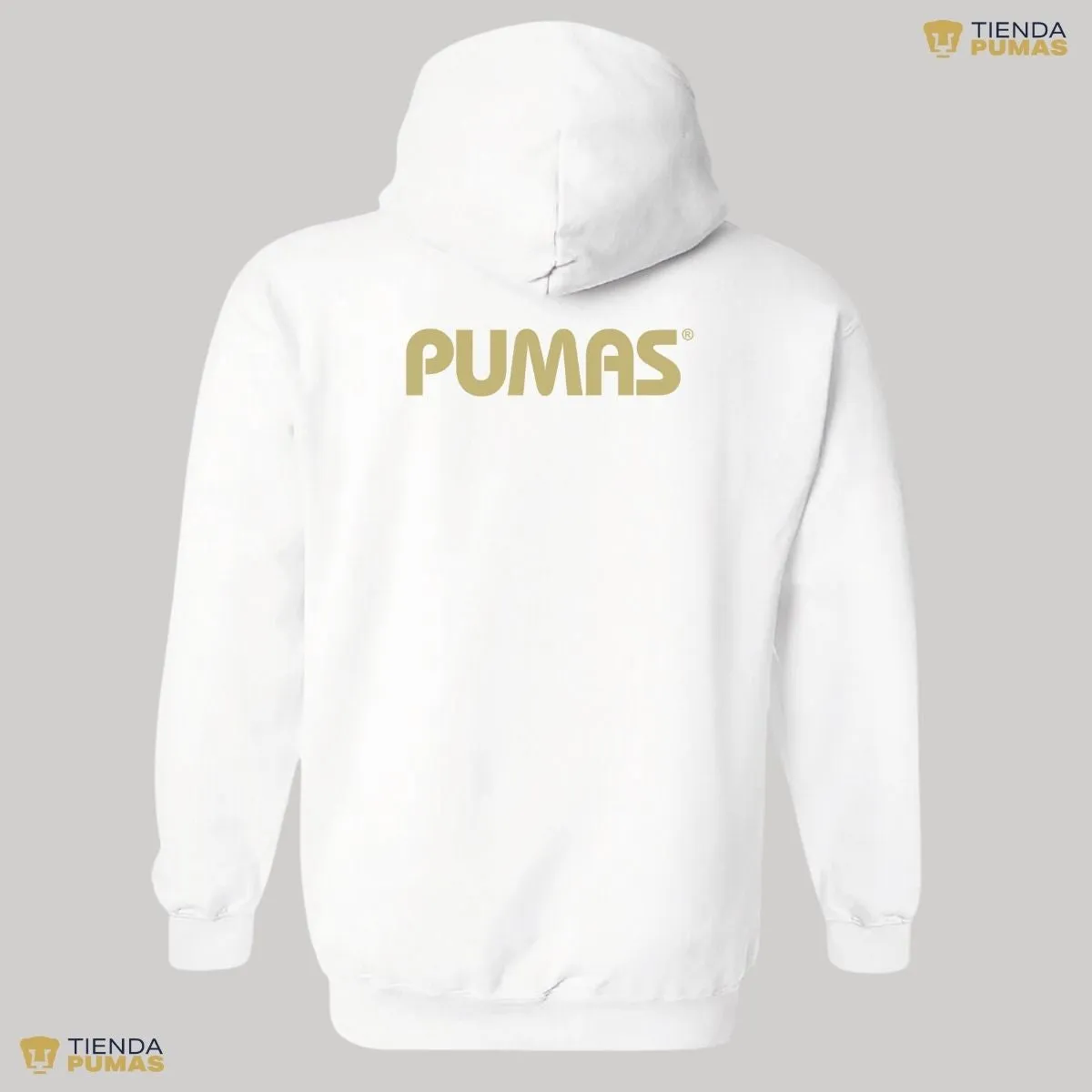 Sudadera Hombre Hoodie Pumas UNAM Edición Limitada 3 Vinil