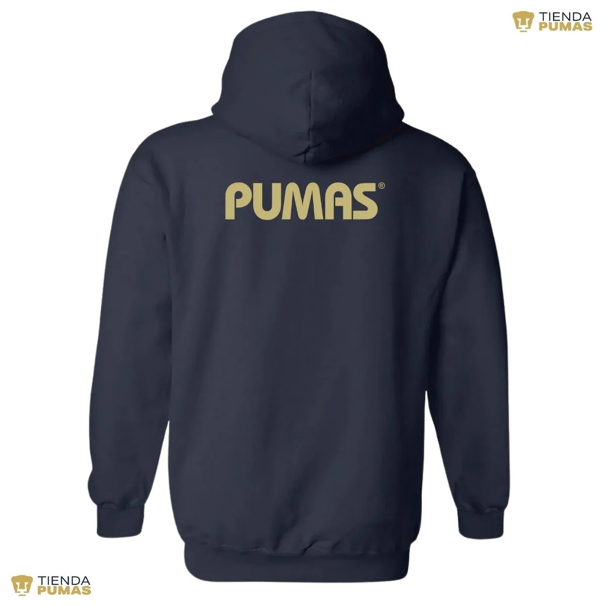 Sudadera Hombre Hoodie Pumas UNAM Edición Limitada 3 Vinil