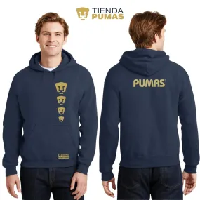 Sudadera Hombre Hoodie Pumas UNAM Edición Limitada 3 Vinil