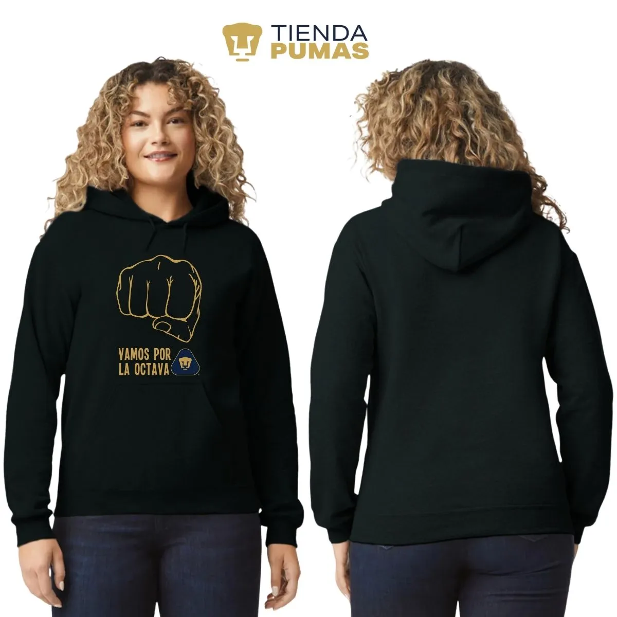 Sudadera Mujer Pumas UNAM puo