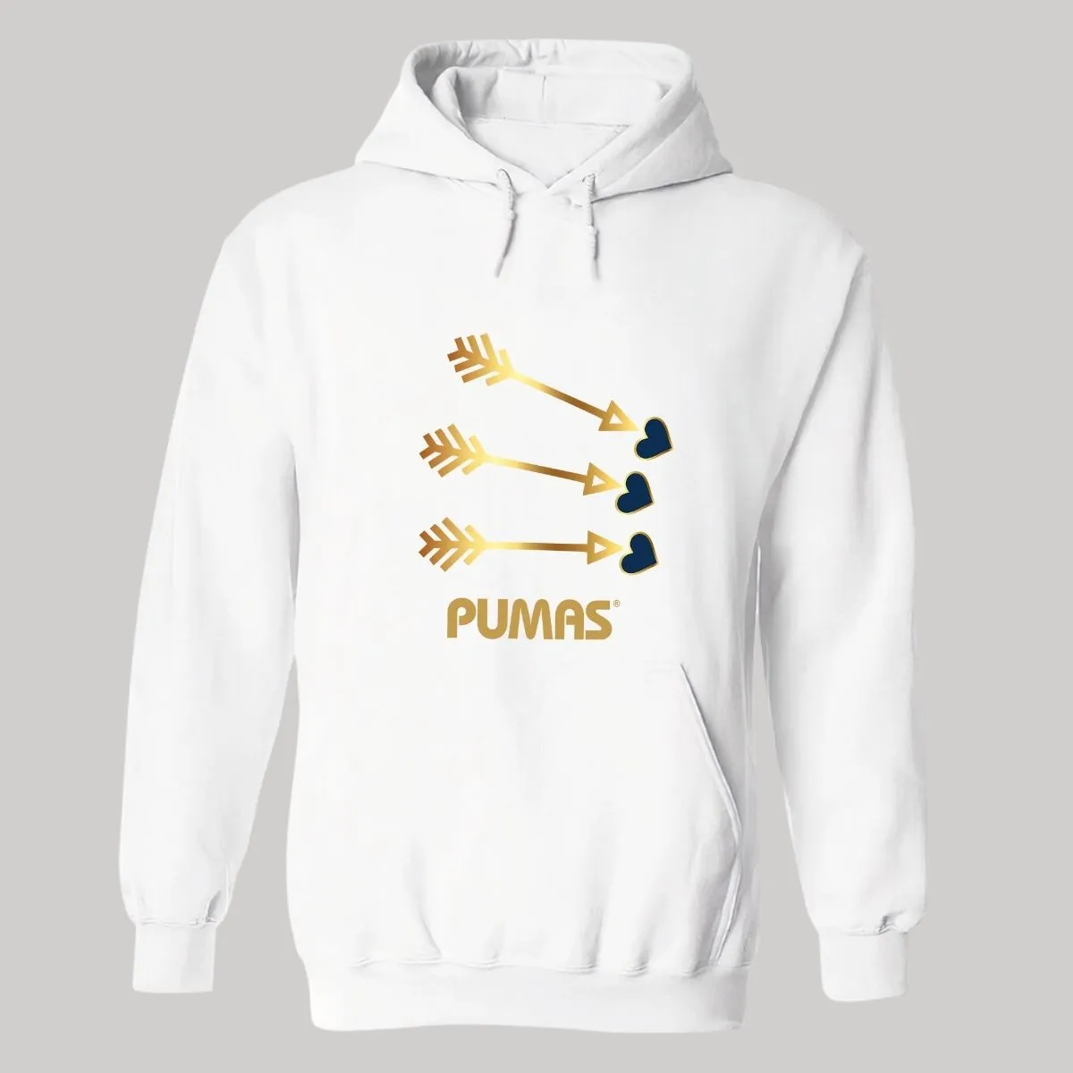 Sudadera para Hombre Hoodie Pumas UNAM Cupido