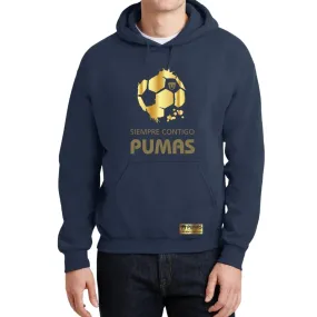 Sudadera para Hombre Hoodie Pumas UNAM Ed Limitada 2 Siempre contigo