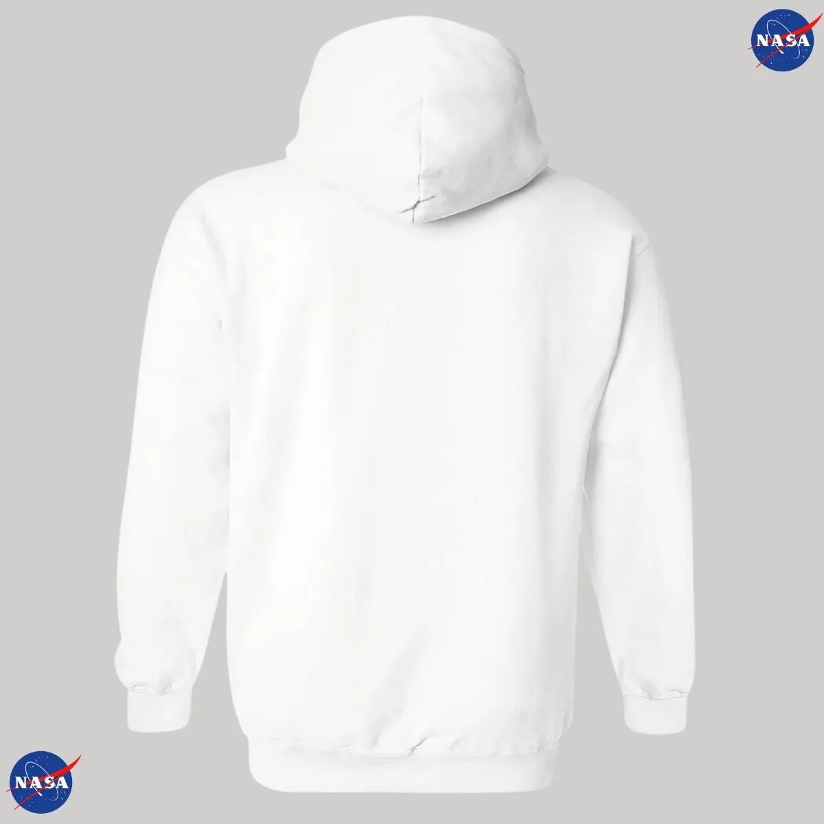 Sudadera para Mujer Hoodie Nasa Monocromático