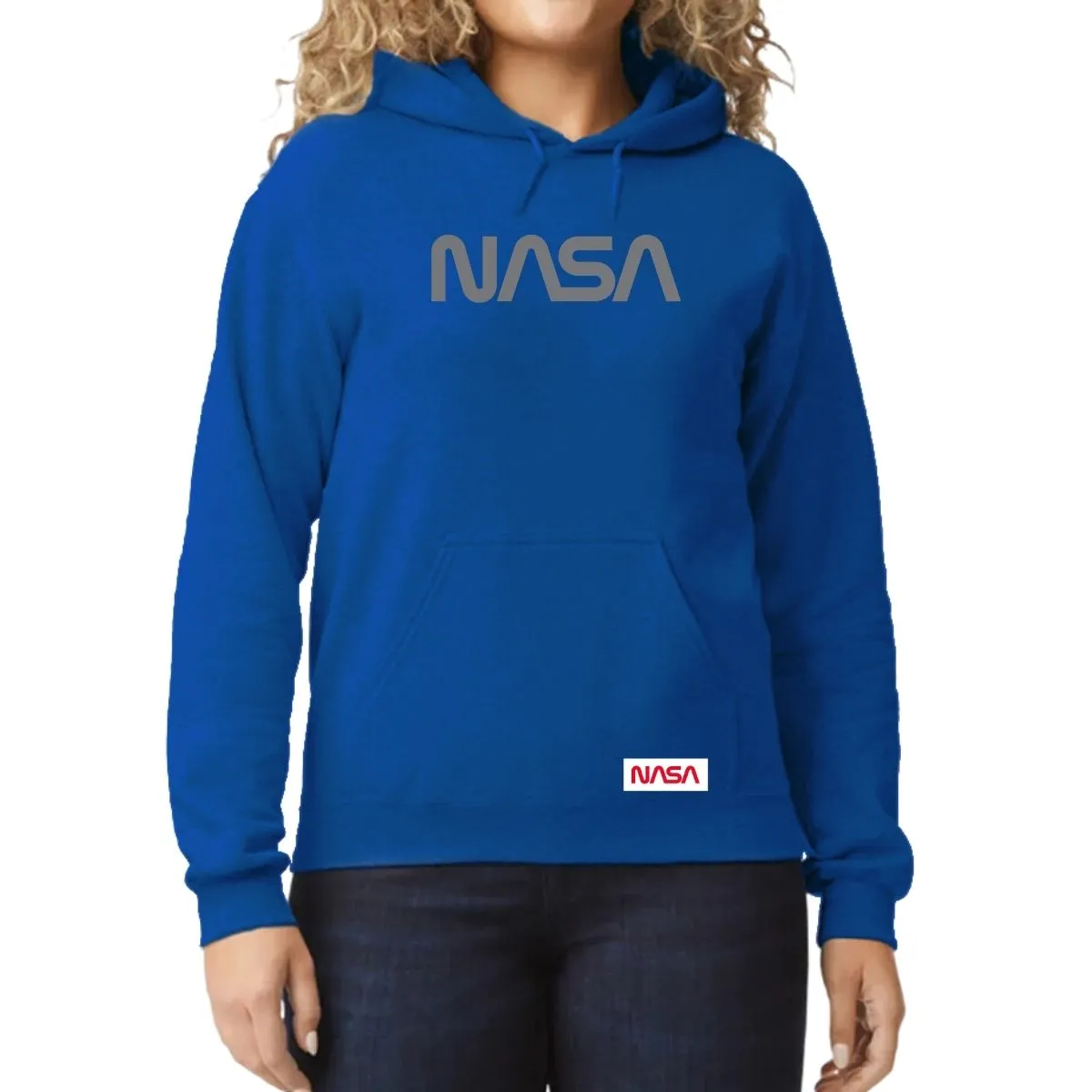 Sudadera para Mujer Hoodie Nasa Worm Mono