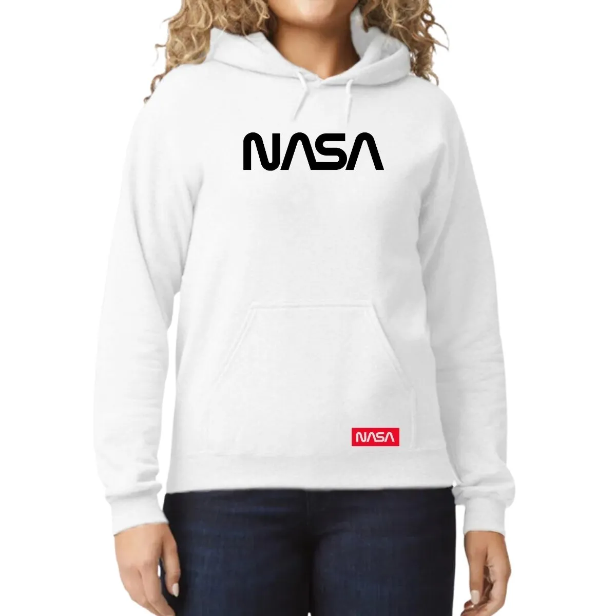 Sudadera para Mujer Hoodie Nasa Worm Mono