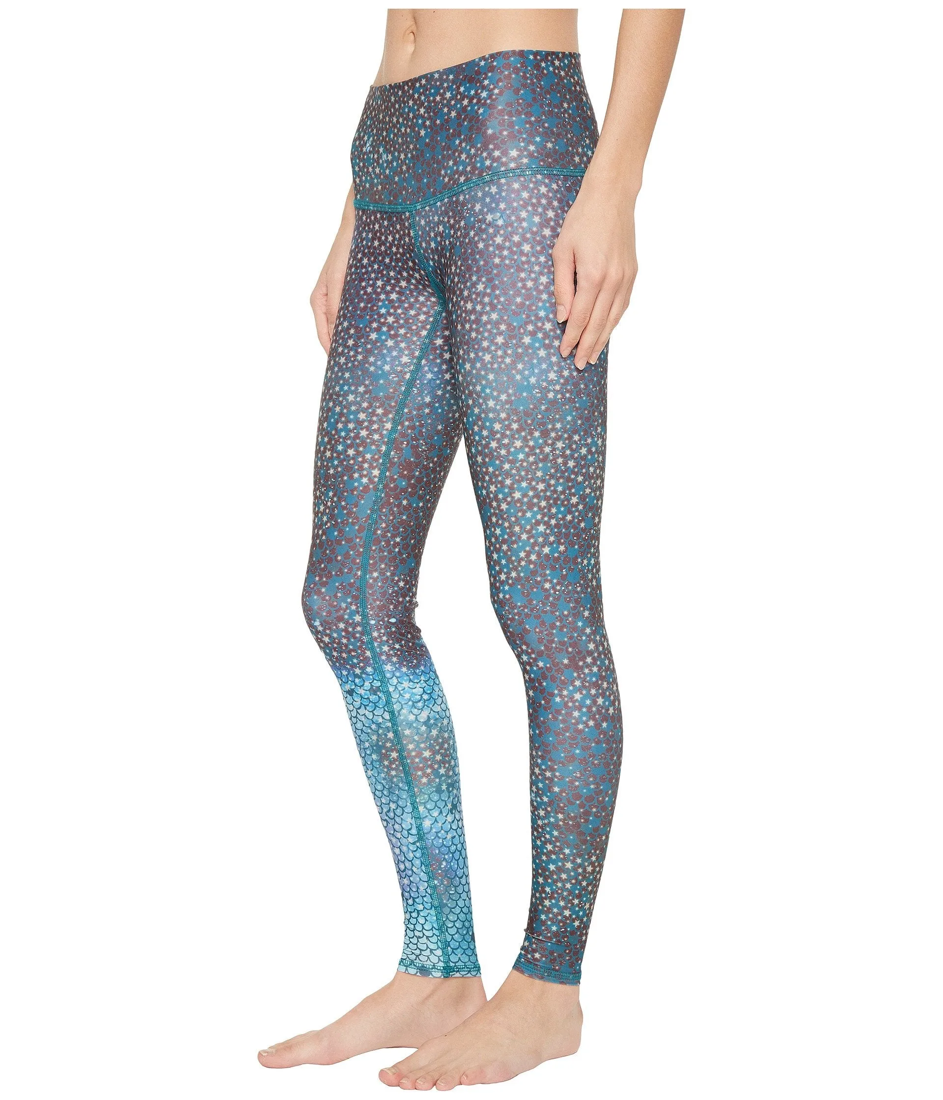 Teeki Mermaid Fairyqueen Teal Hot Pant